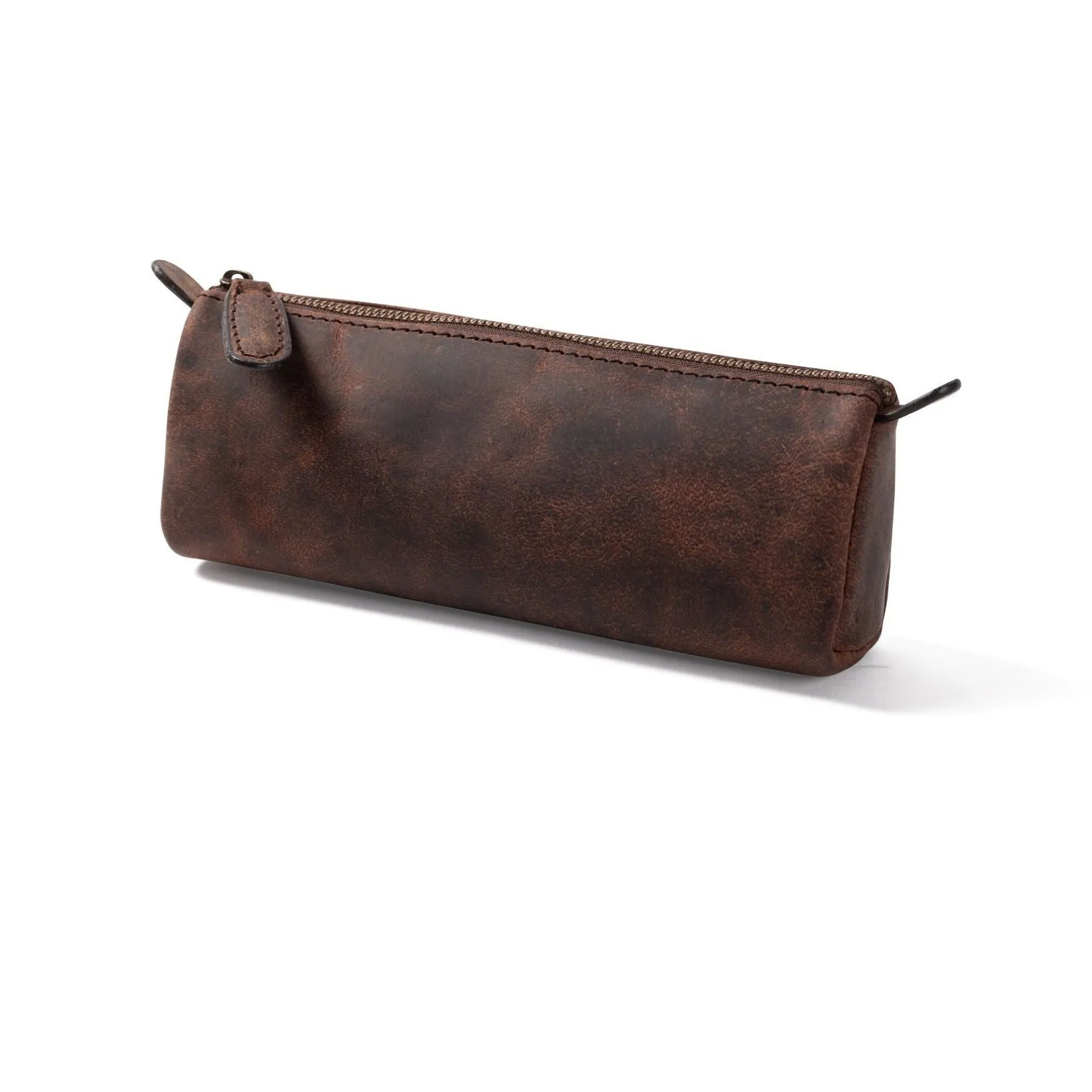 Leather Stationery Pencil Case - Levi