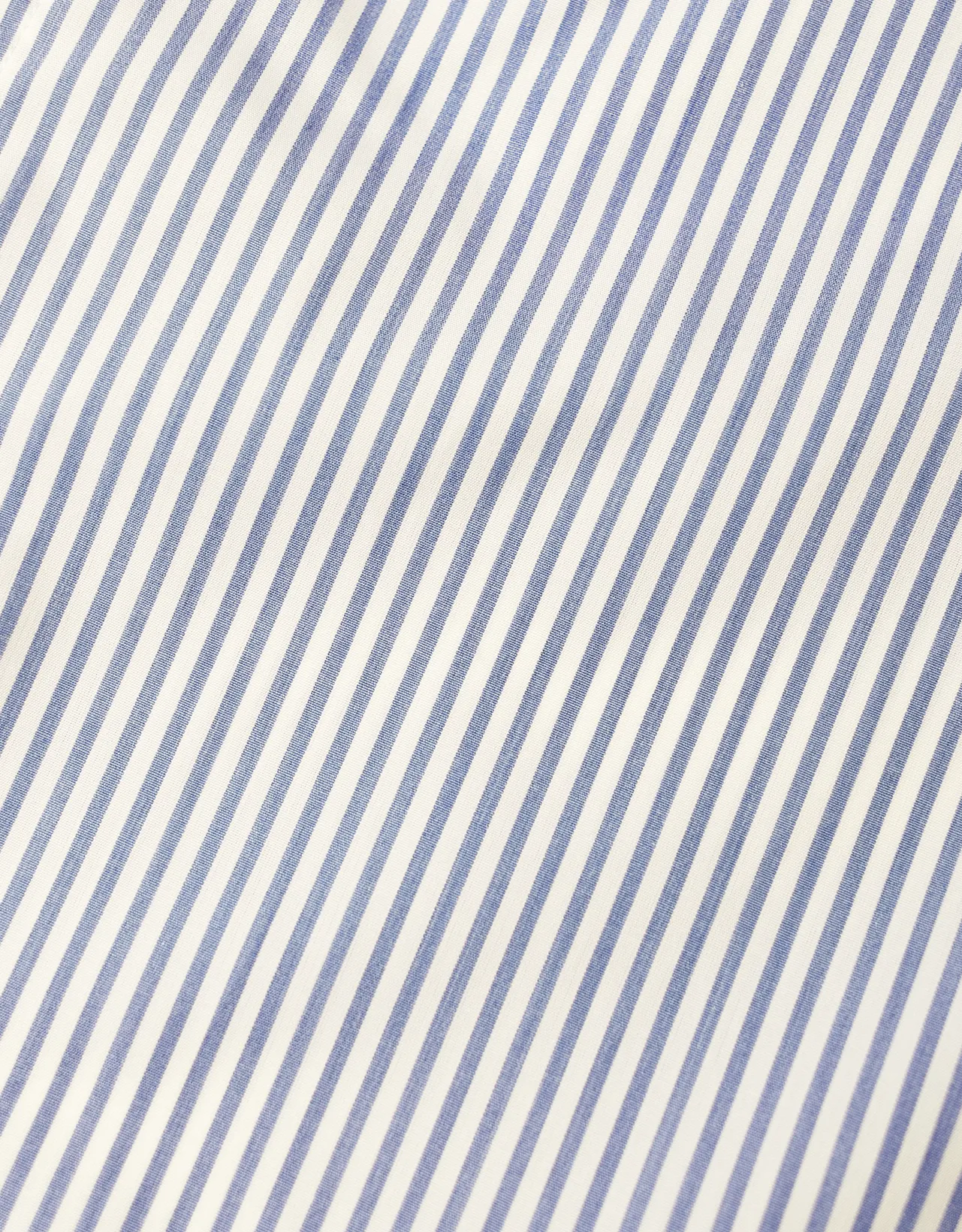 LIGHT BLUE PENCIL STRIPE DRESS SHIRT