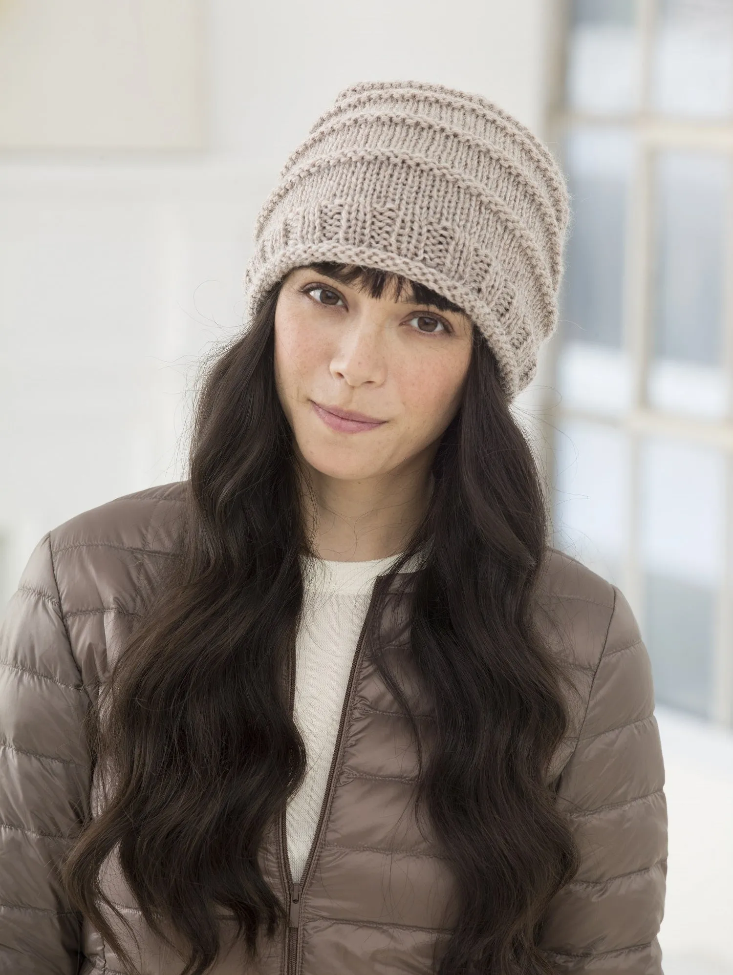 Lima Super Slouch Hat (Knit)