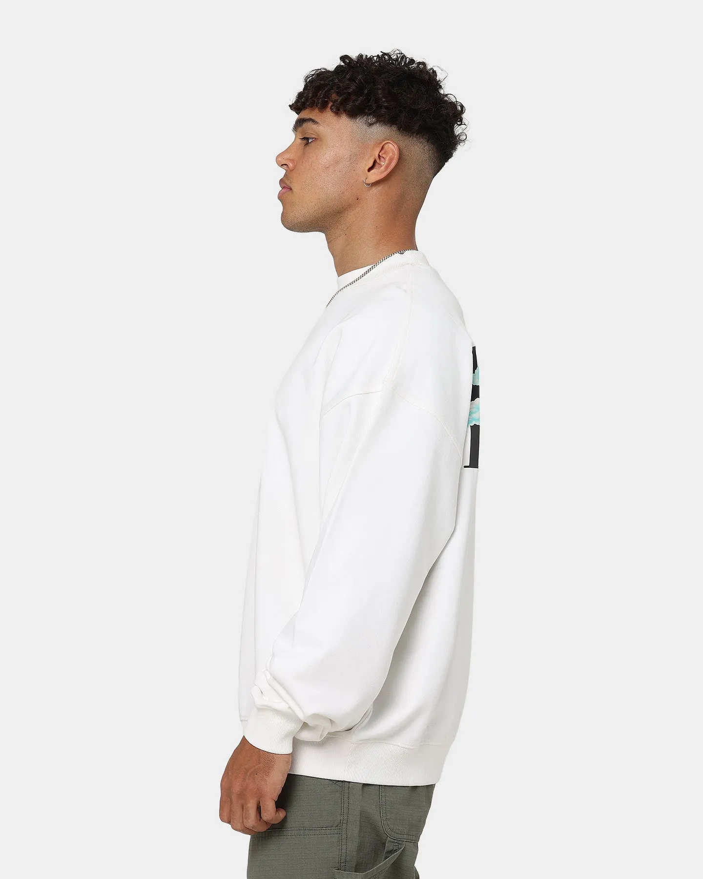 Loiter Cloudland Crewneck Off White