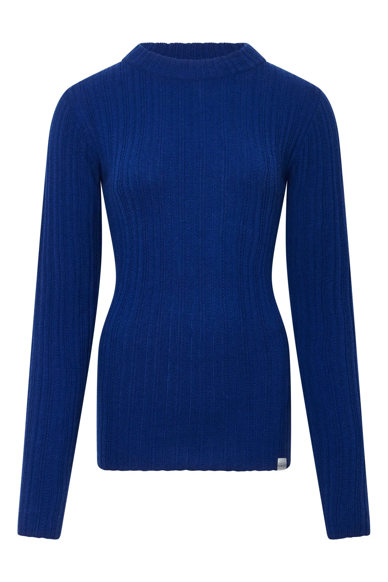 LUCKY Wool Blend Jumper - Navy