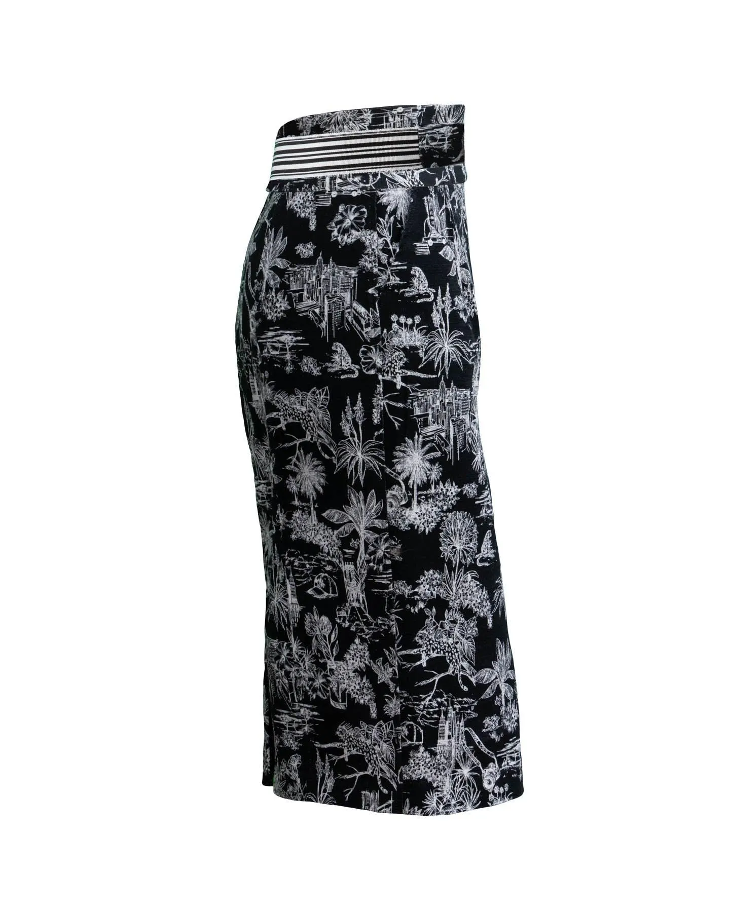 Lupin Pencil Skirt