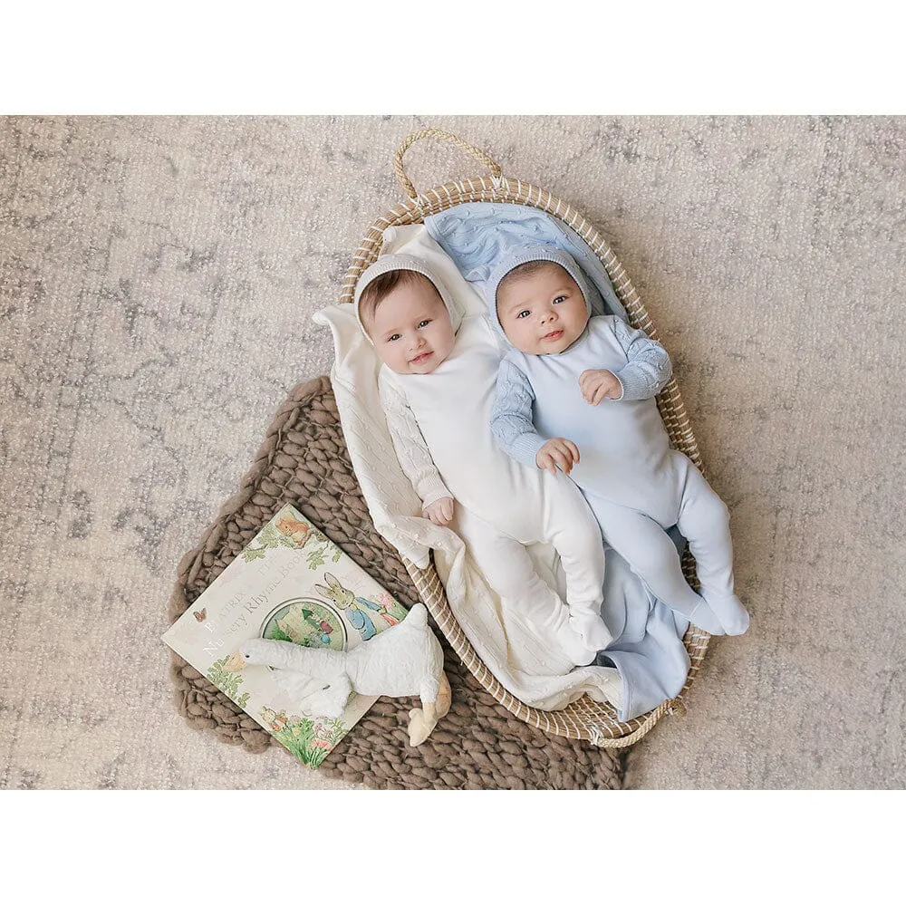 Luxe Texture Layette Set