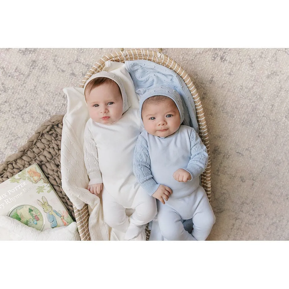 Luxe Texture Layette Set