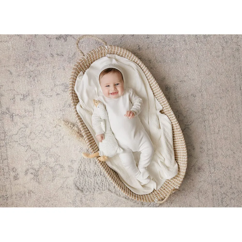 Luxe Texture Layette Set