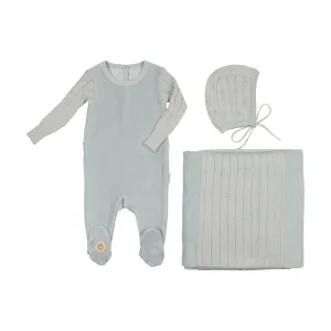 Luxe Texture Layette Set