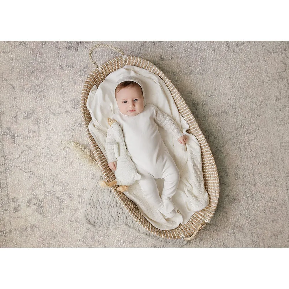 Luxe Texture Layette Set