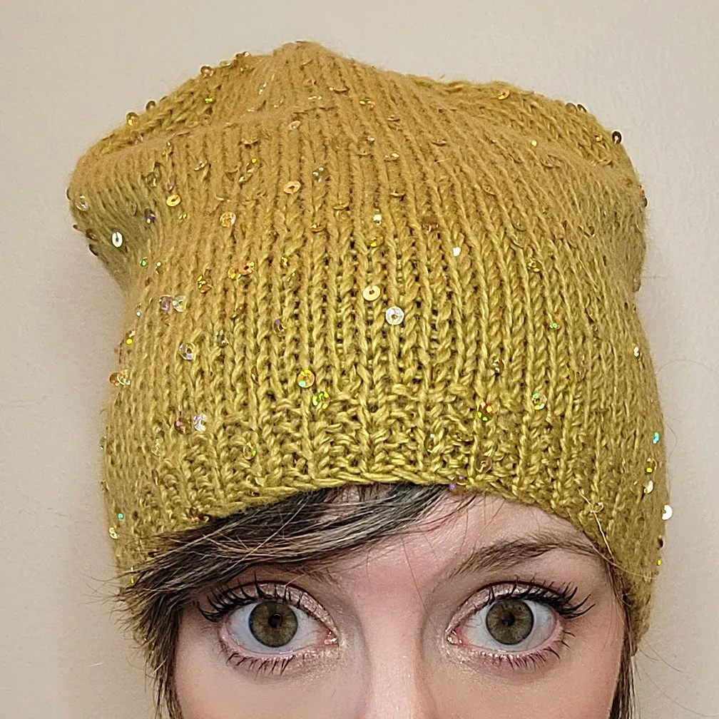 magpie darling hat galaxy {knit kit}