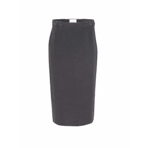 Maison Martin Margiela Belted Pencil Skirt