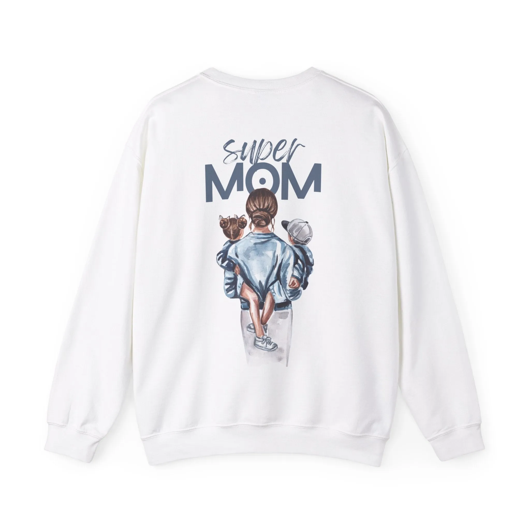 Mama Supermom Crewneck Sweatshirt