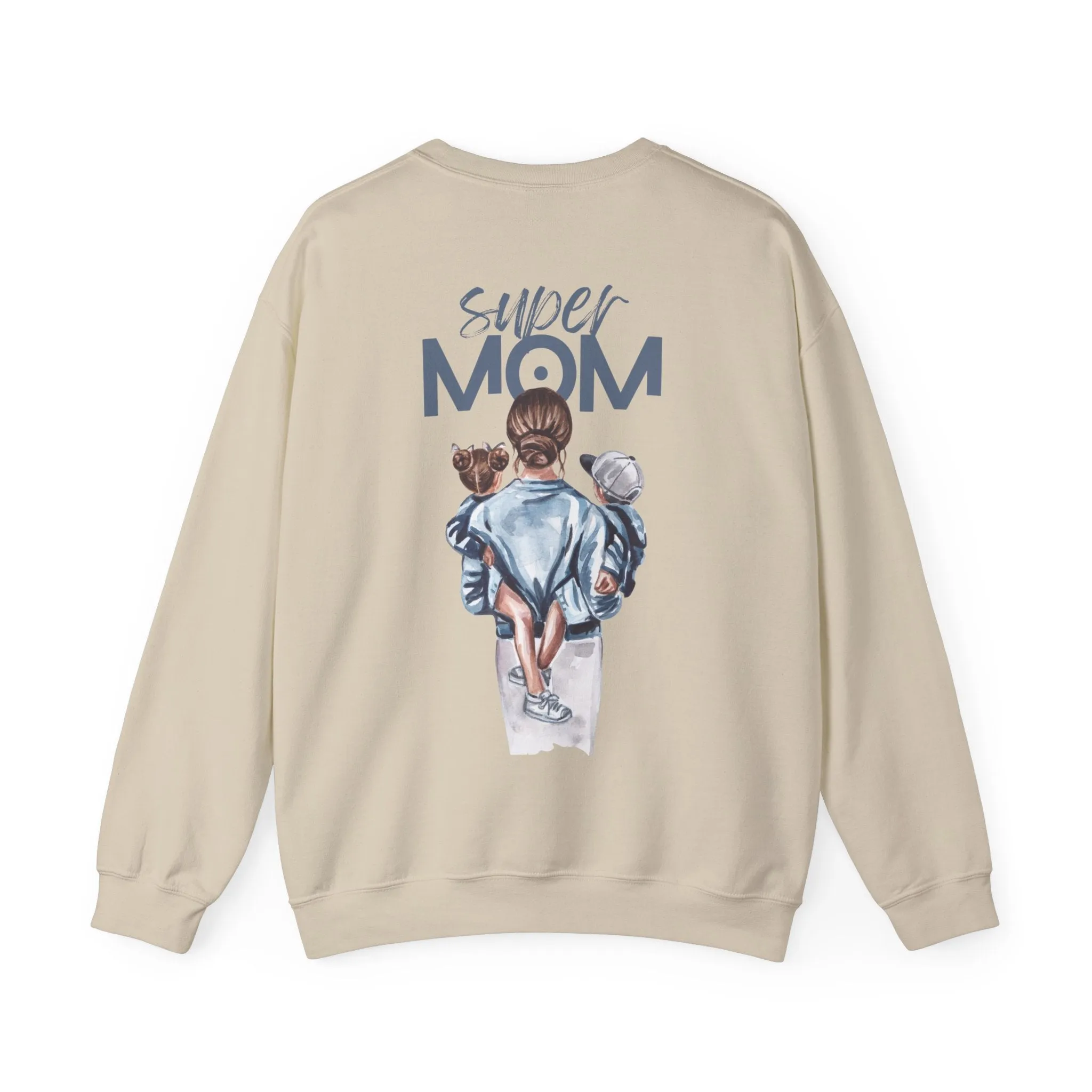 Mama Supermom Crewneck Sweatshirt