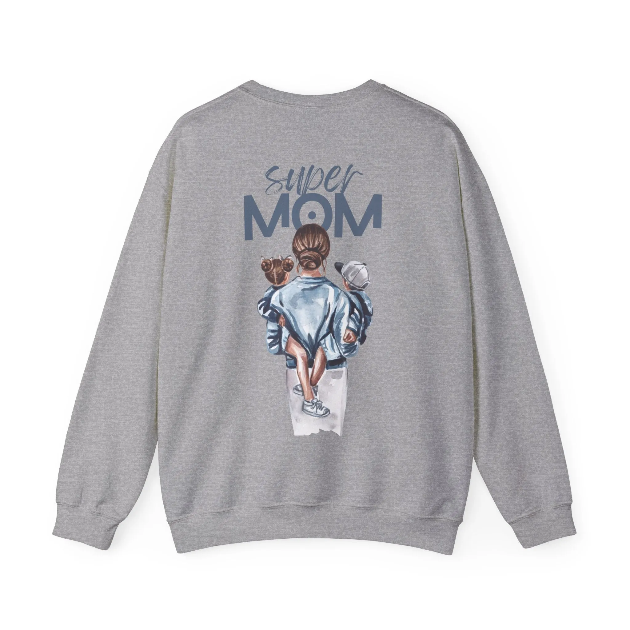 Mama Supermom Crewneck Sweatshirt