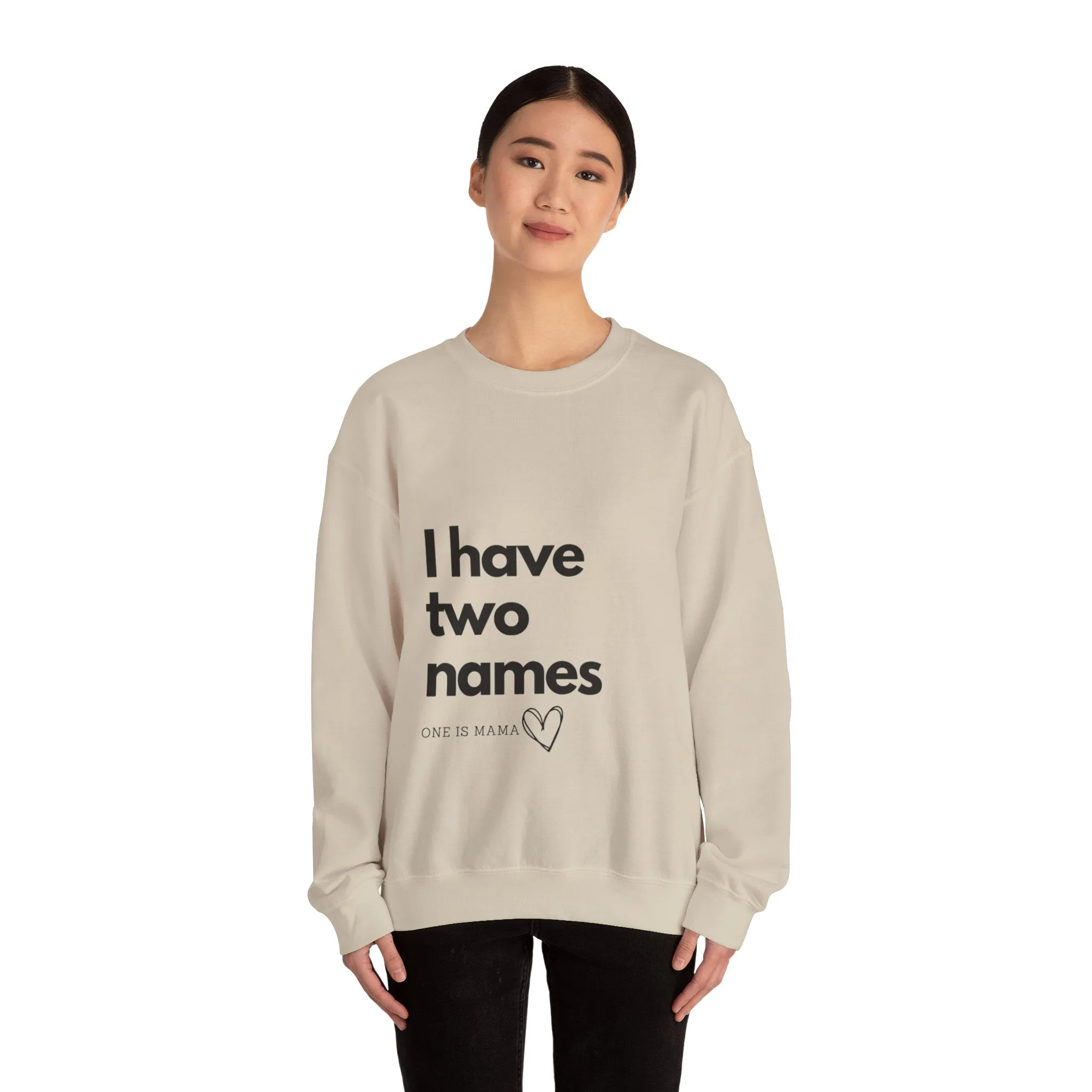 Mama Supermom Crewneck Sweatshirt