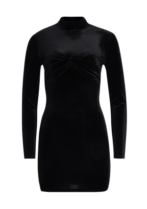 Margie Velvet Mini Dress