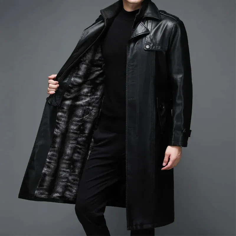 Matrix long coat