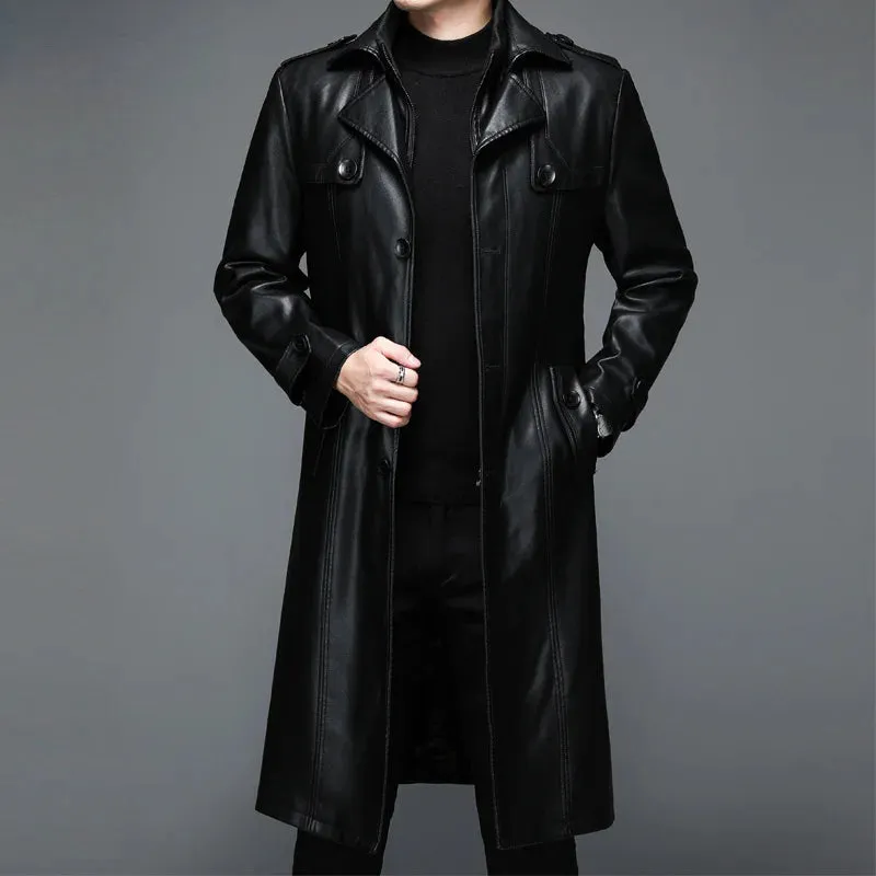 Matrix long coat