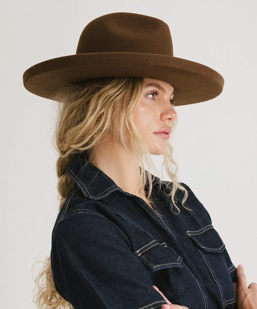 Maude Pencil Brim