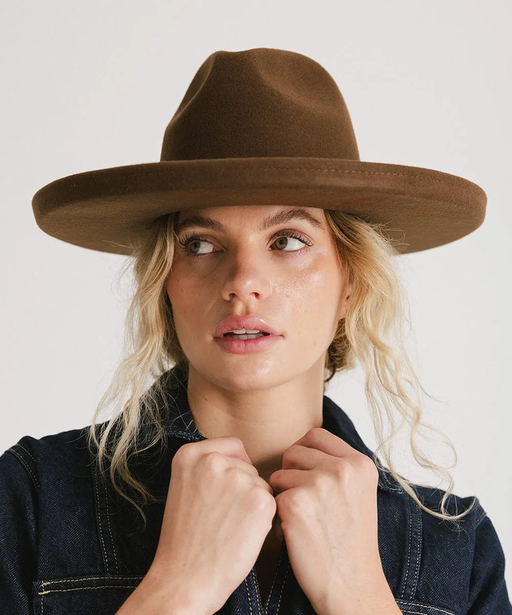 Maude Pencil Brim