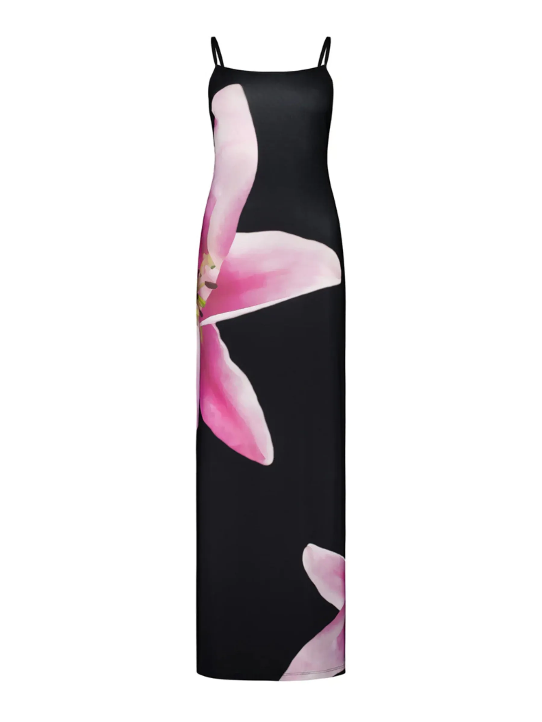 Melisa Large Floral Maxi Dress