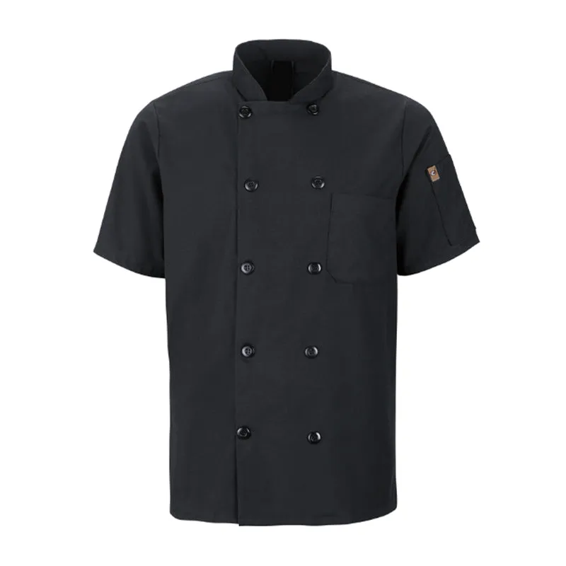 Men's Short Sleeve Chef Coat