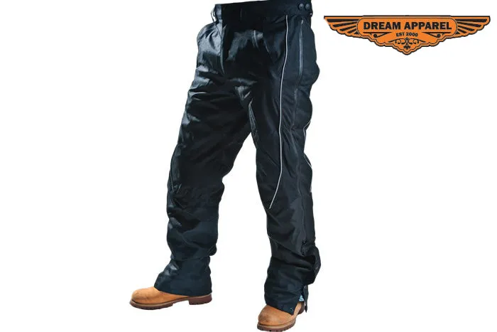 Mens Textile Pants