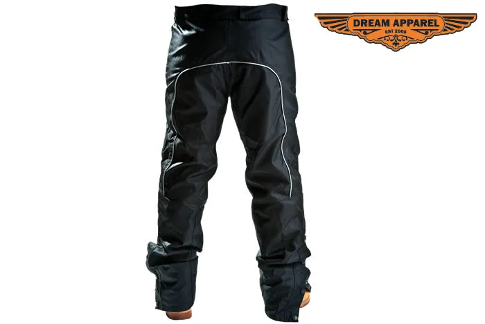 Mens Textile Pants