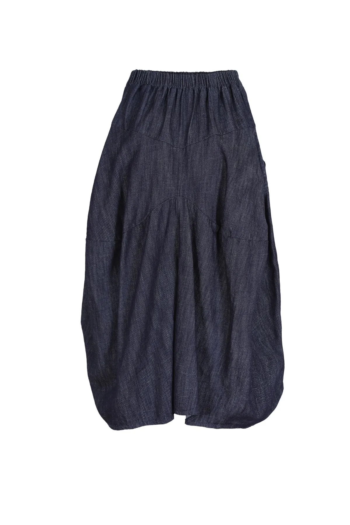 Milwaukee Classic Denim Skirt Dark Wash