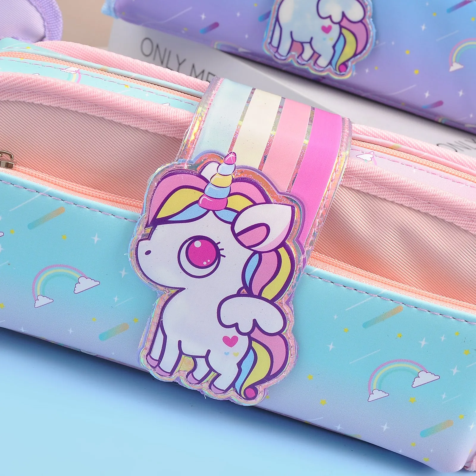 Mini Unicorn Theme Pouch.