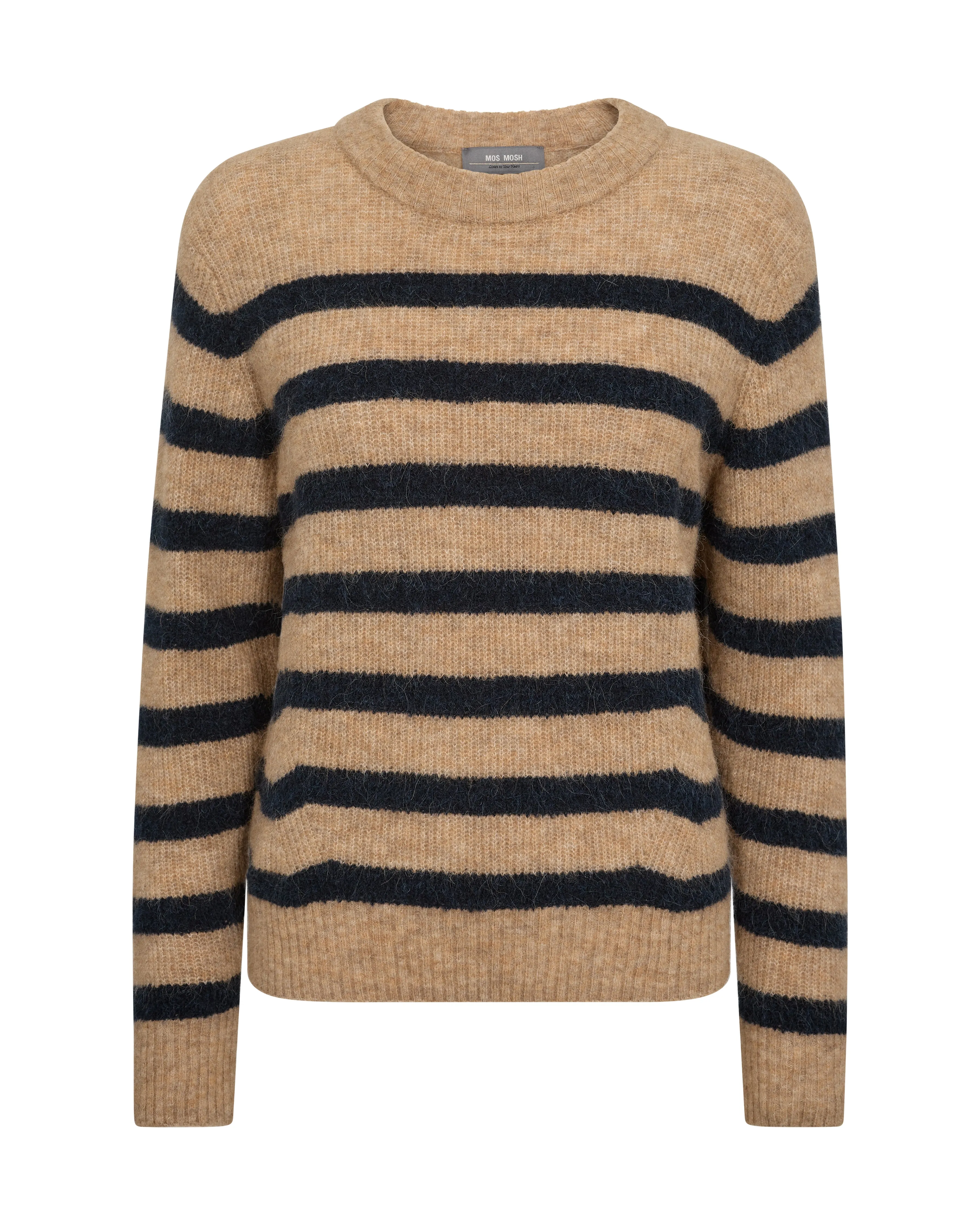 MMThora Stripe Crewneck Knit