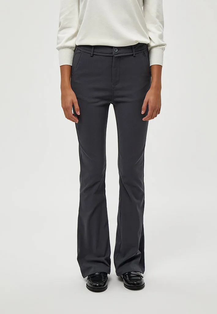 MSCarma MW Flared Pants - Dark Grey