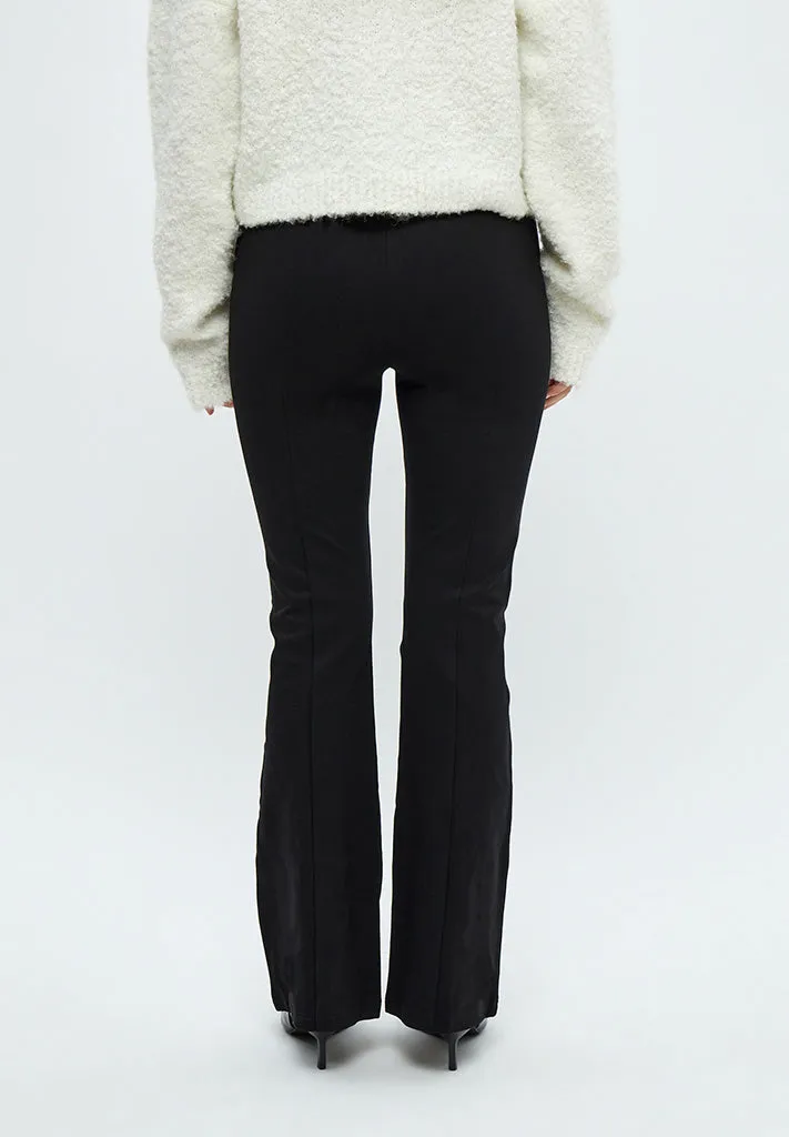 MSMarcia HW Flared Pant - Black