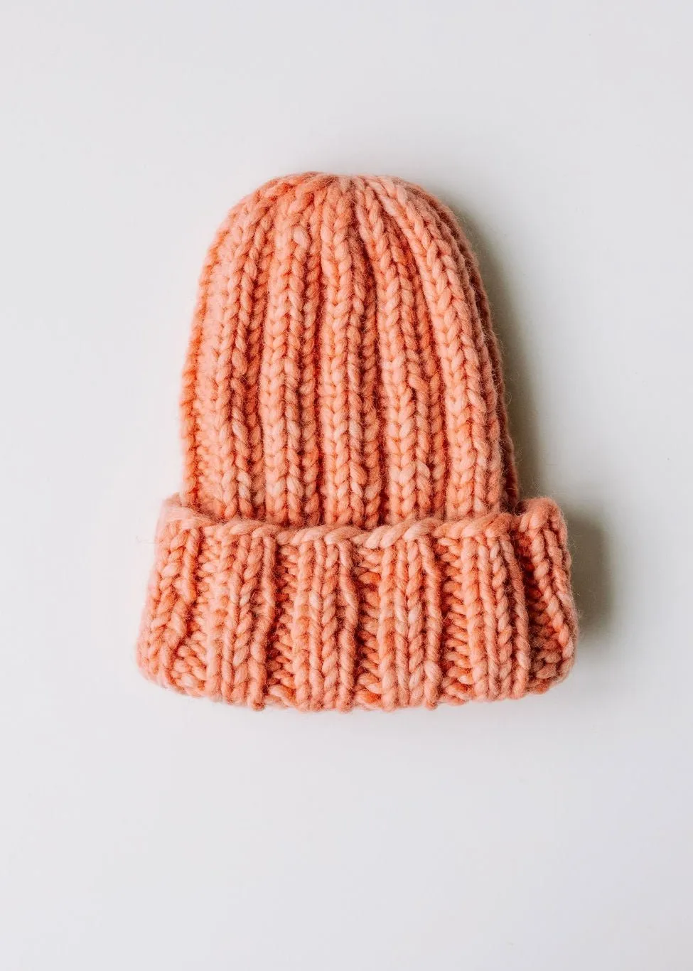 Muffi Beanie (Peach)