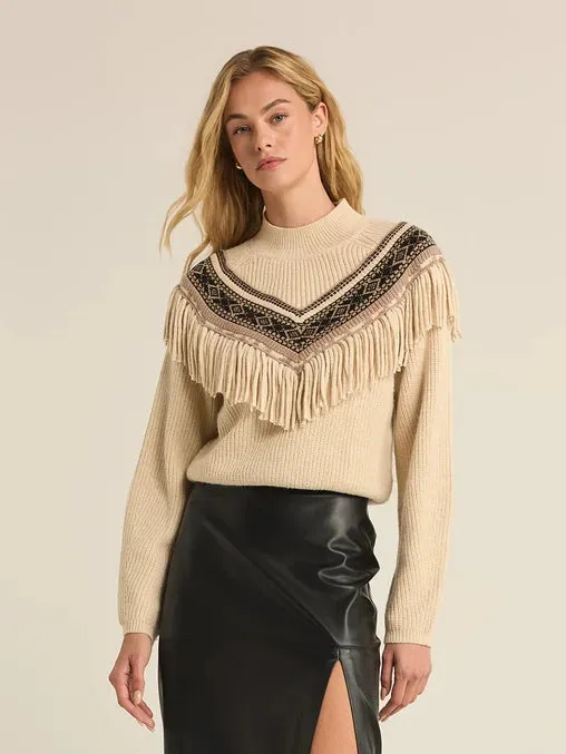 North Fringe Sweater by Z Supply