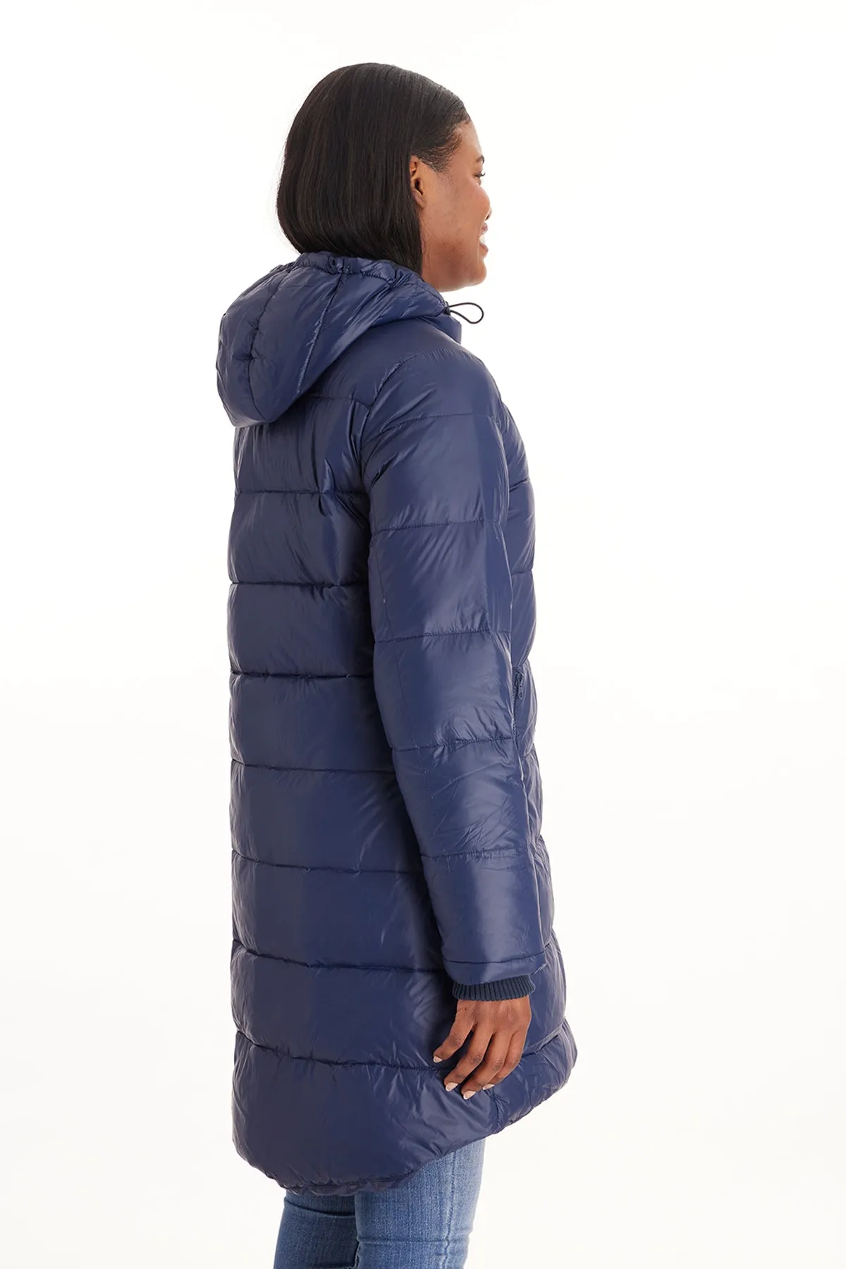 Nylon Down Winter Parka