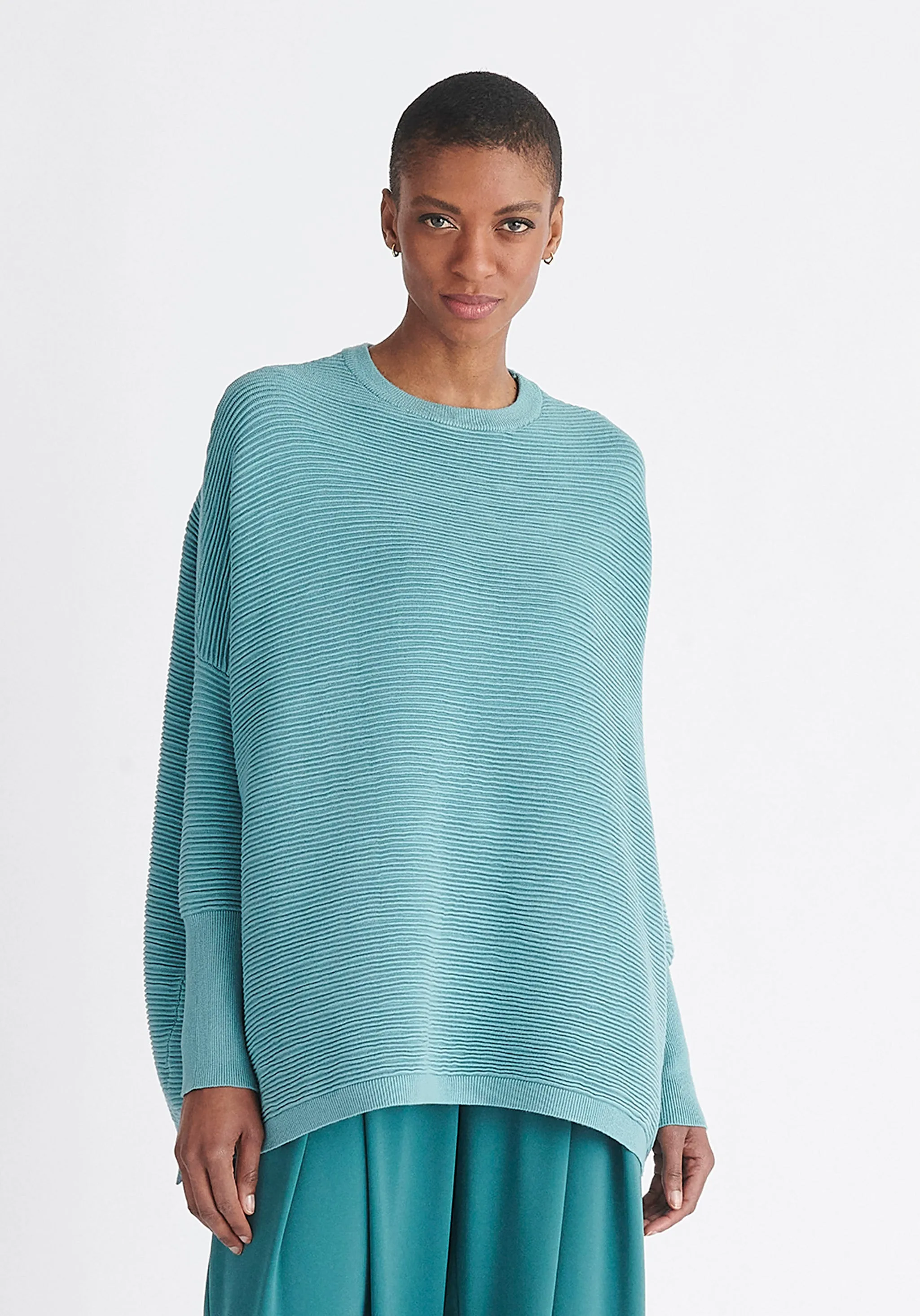 Paisie Ribbed Jumper