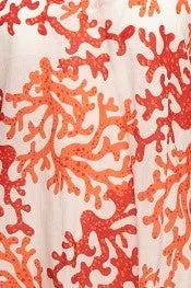 Papayas Coral KikiSol Tunic