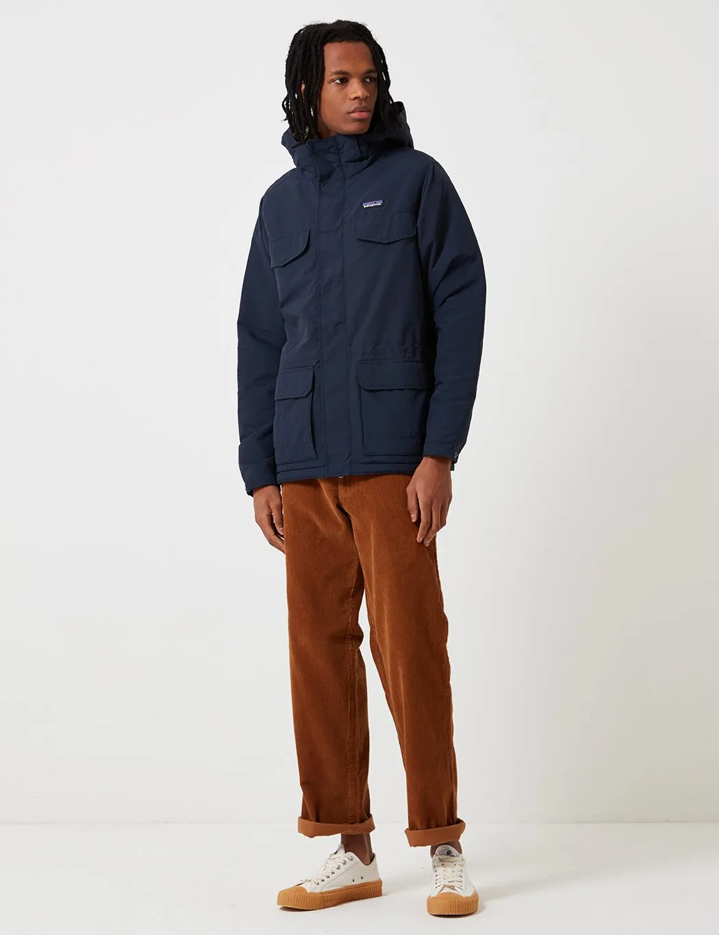 Patagonia Isthmus Parka - Navy Blue