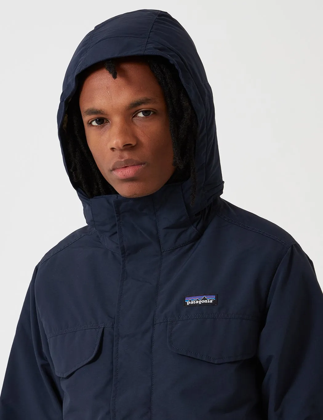 Patagonia Isthmus Parka - Navy Blue