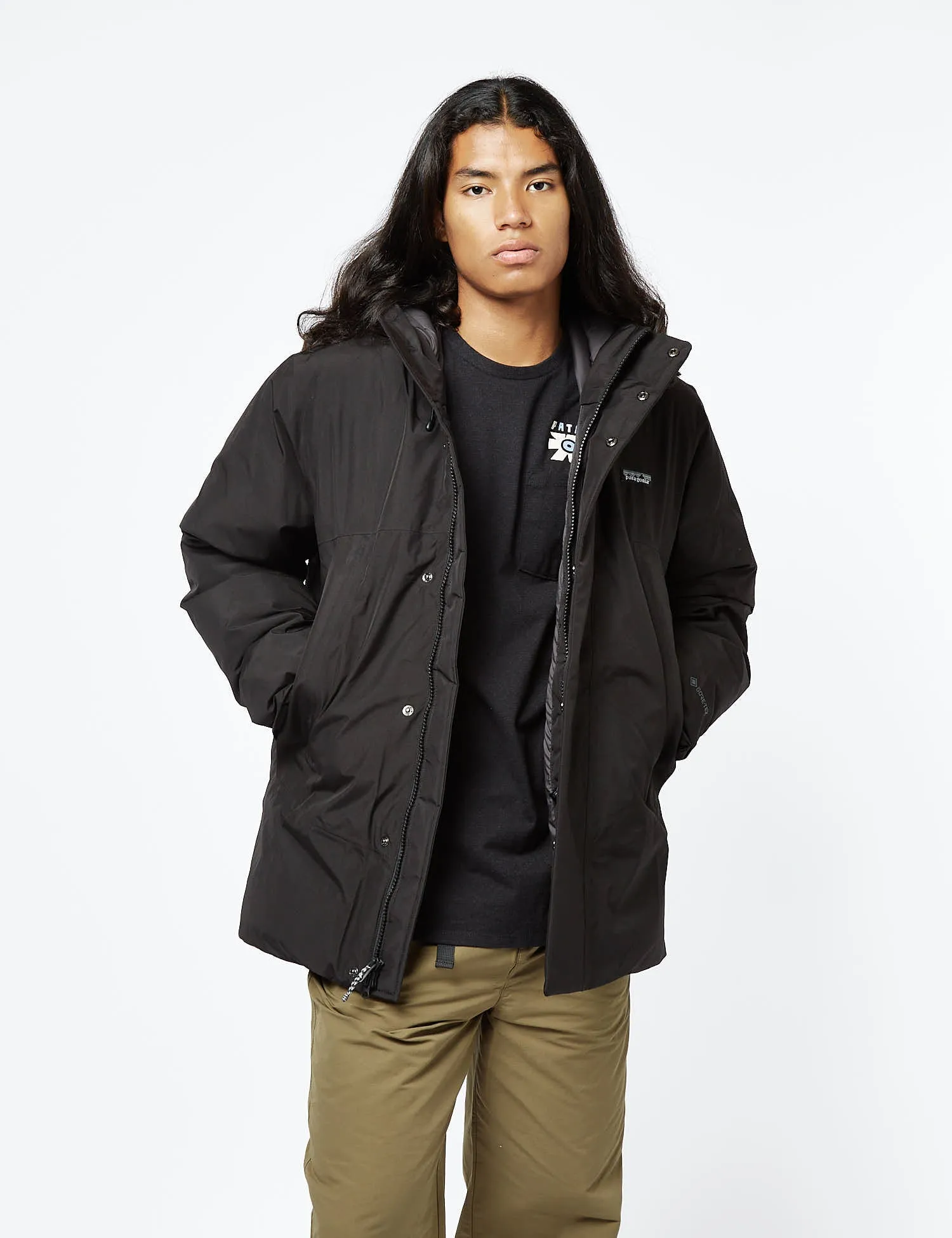 Patagonia Stormshadow Parka - Black