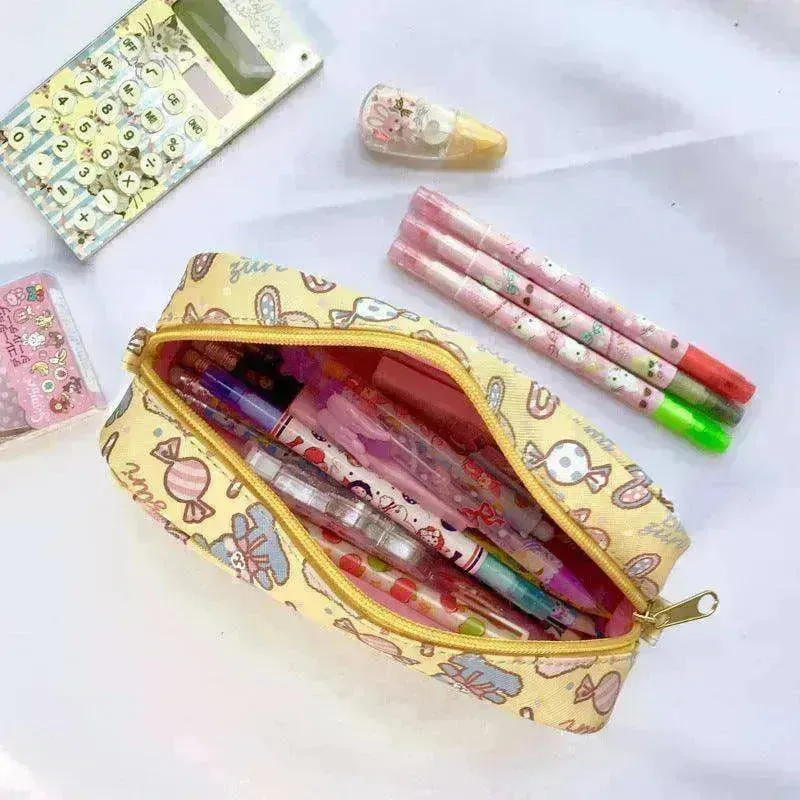 Pencil Case for School Students: Large Capacity