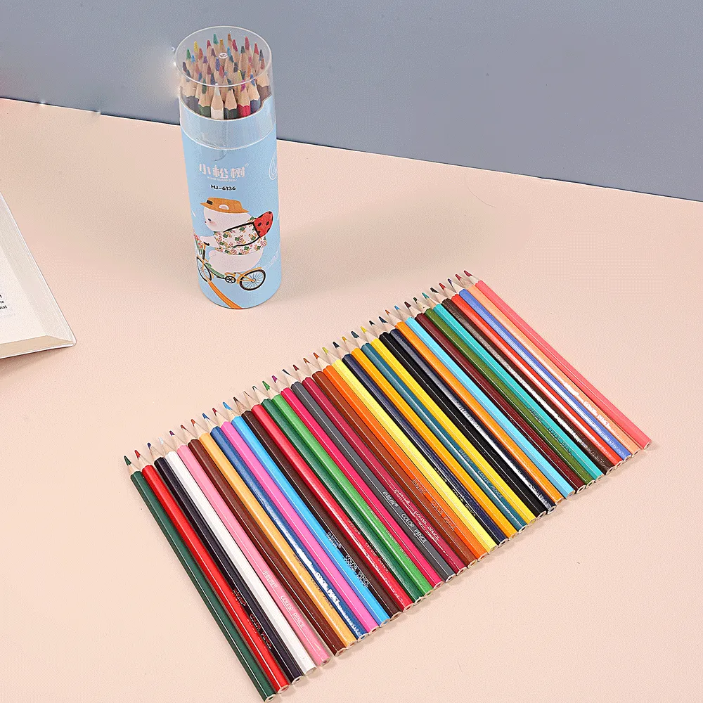 Pencil Color Set  (36 elegant colours)