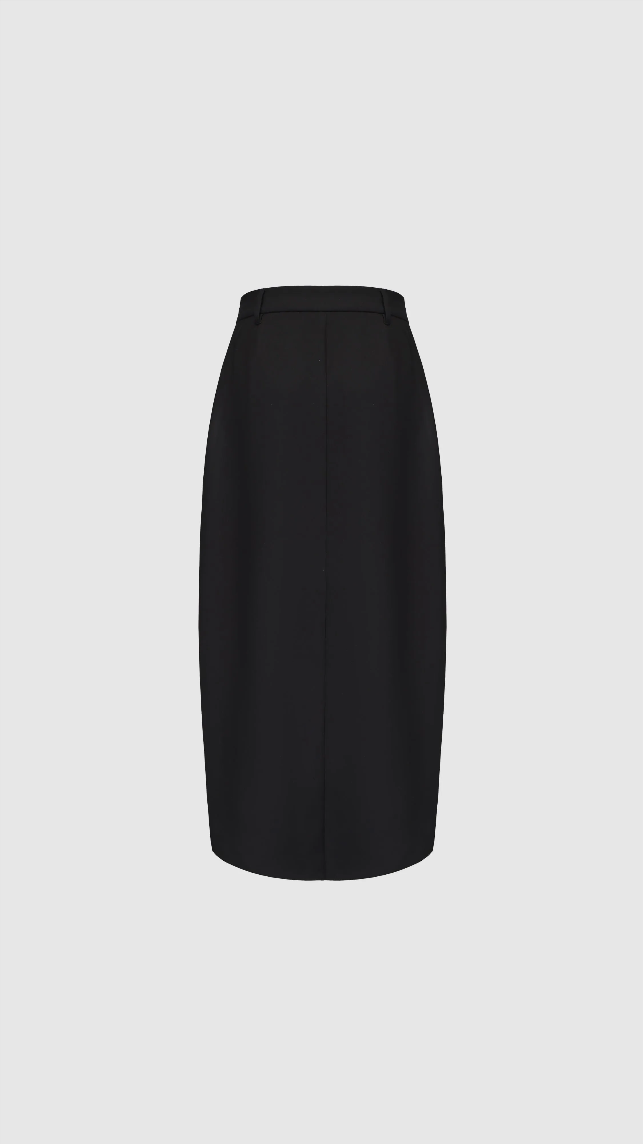 Pencil Skirt With Slit