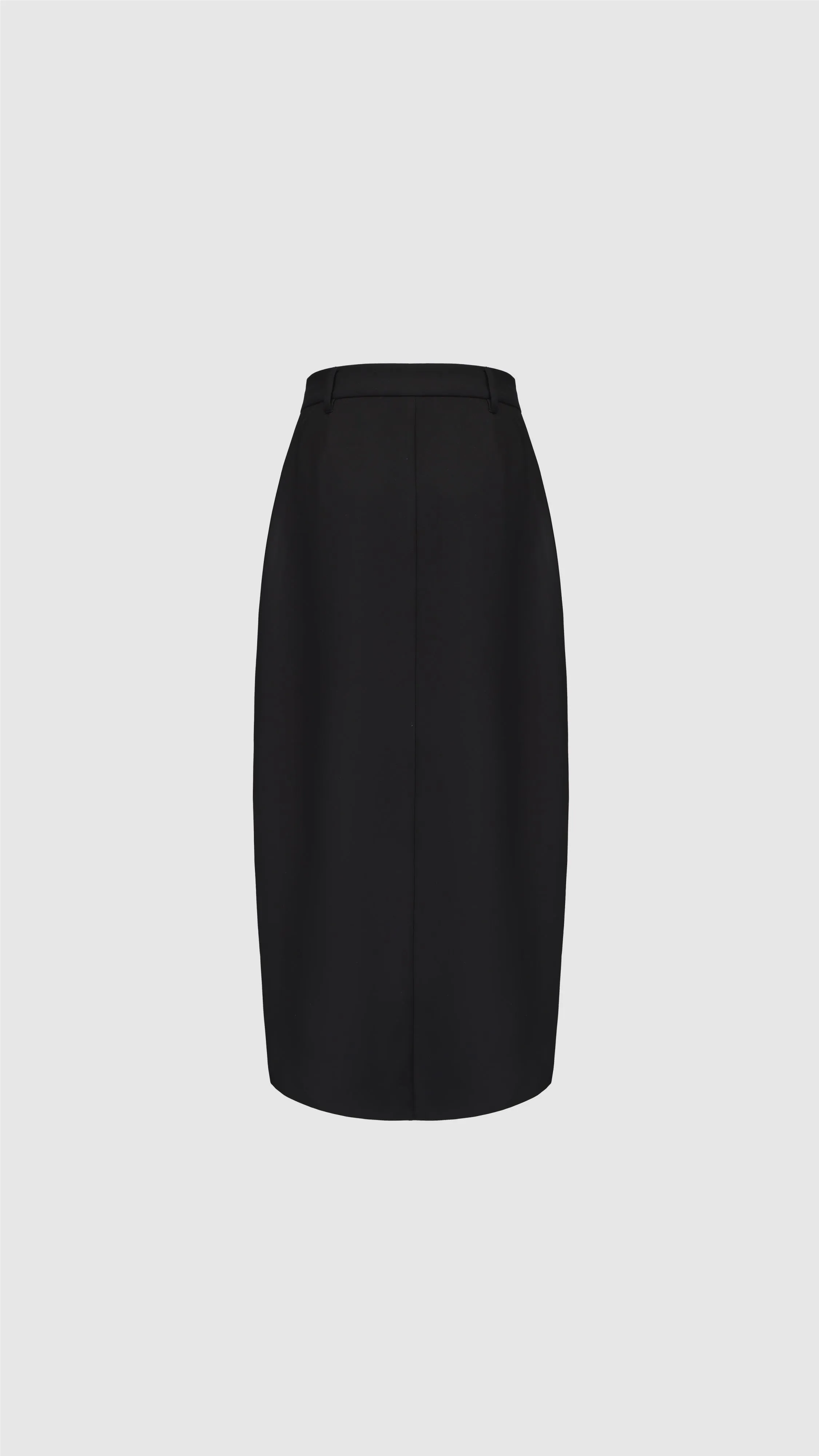 Pencil Skirt With Slit