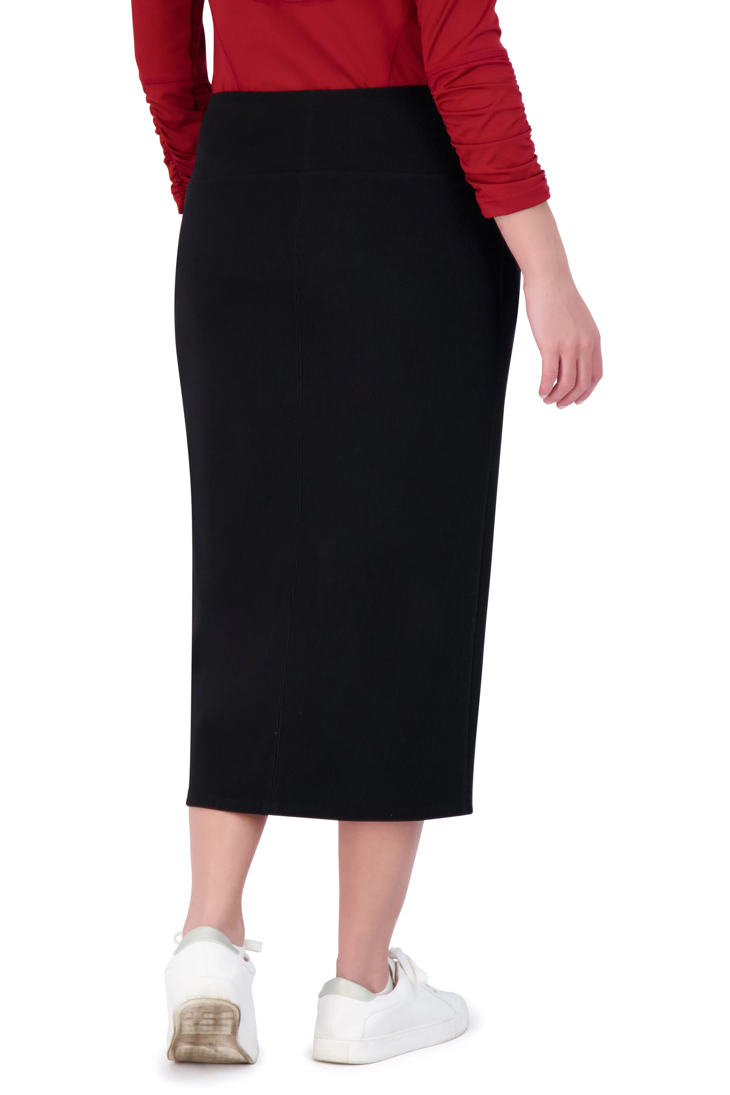 Perfect Fit Pencil Skirt 29" - Black