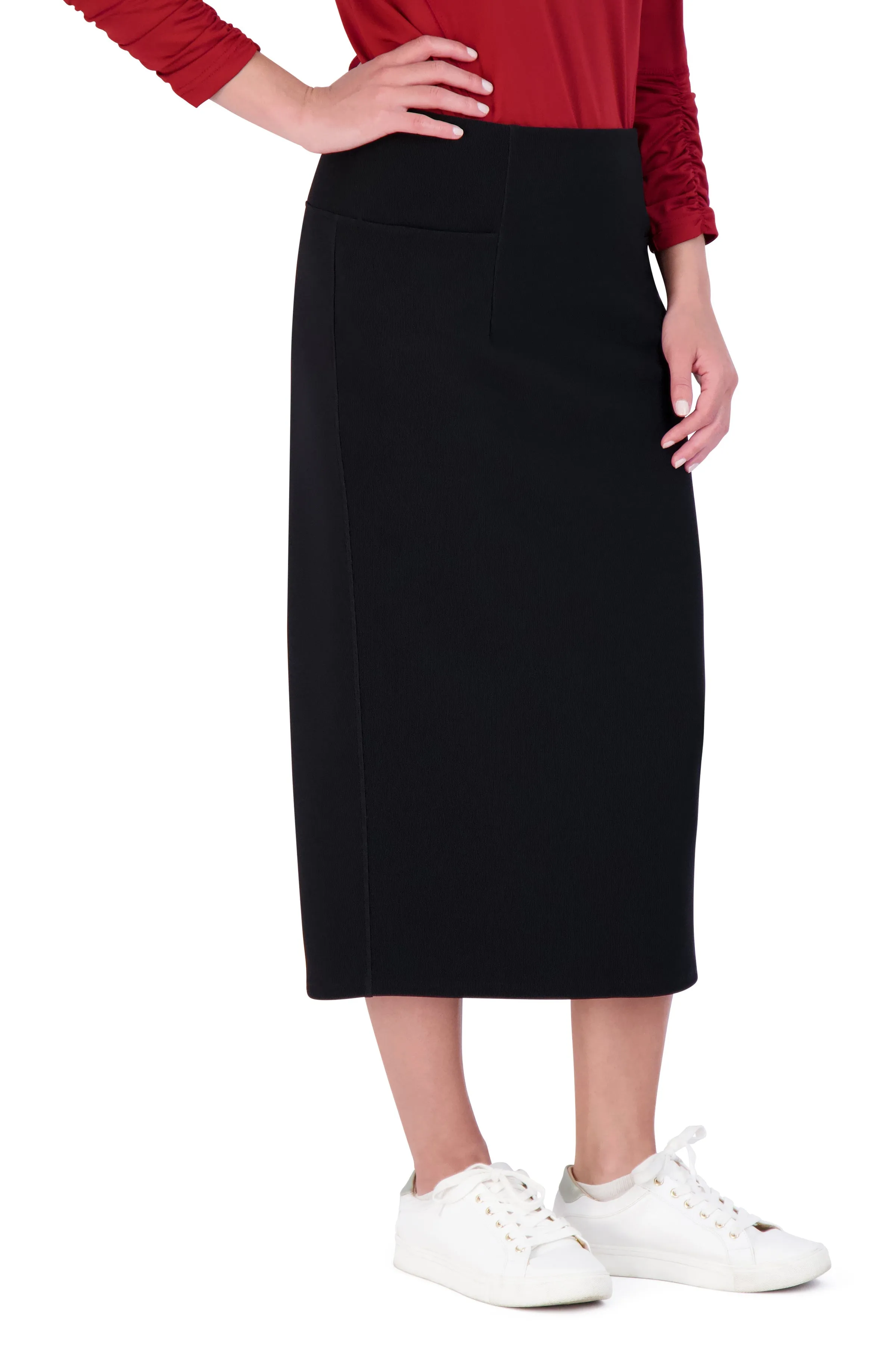 Perfect Fit Pencil Skirt 29" - Black