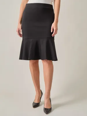 Petite Flounce Skirt, Compression