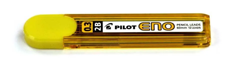 PILOT ENO PENCIL LEAD 0.3 2B