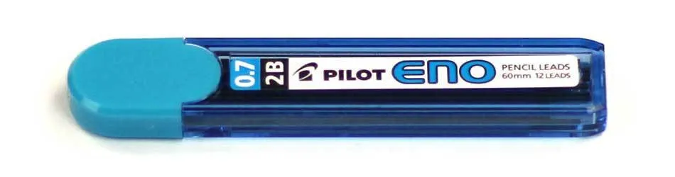 PILOT ENO PENCIL LEAD PL7/2B 0.7 MM