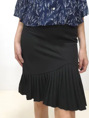 Pleated Mermaid Skirt