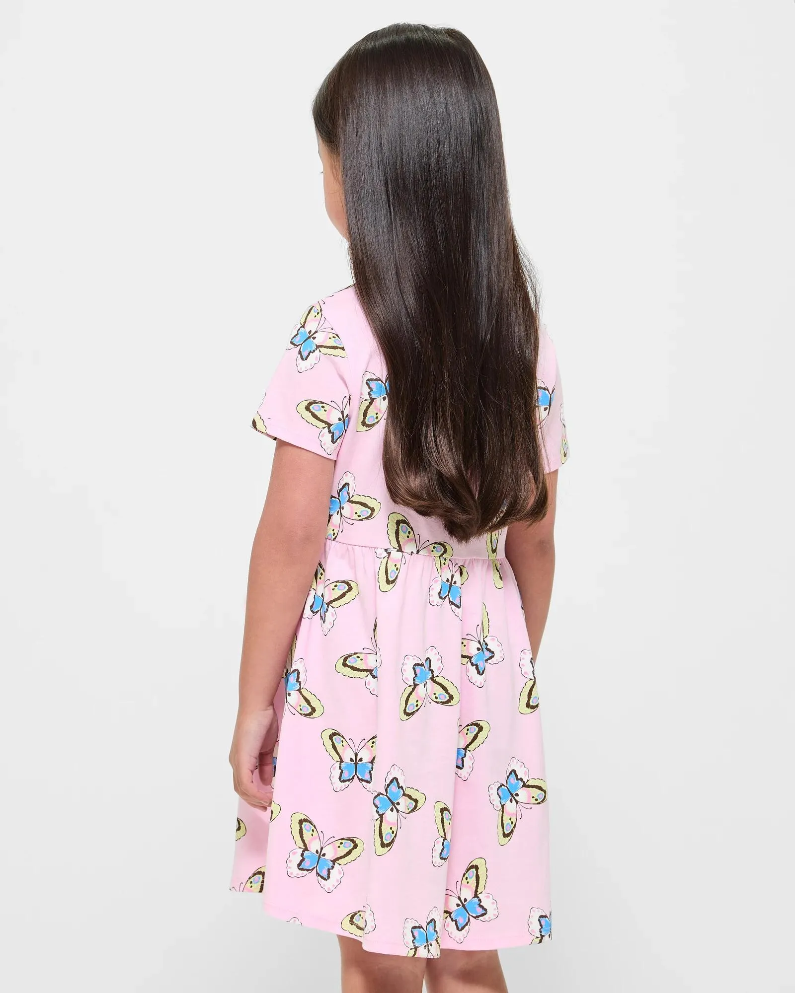 popular  Australian Cotton Print Dress